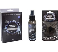 Комплект ароматизаторов KRAFT Черный лед 3 шт. KT 833081