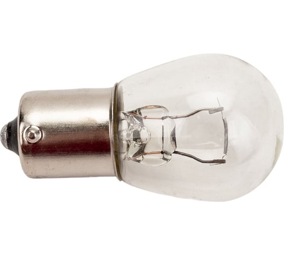 Лампа накаливания Rekzit P21W, 12V21W, BA15S, Standard 90401