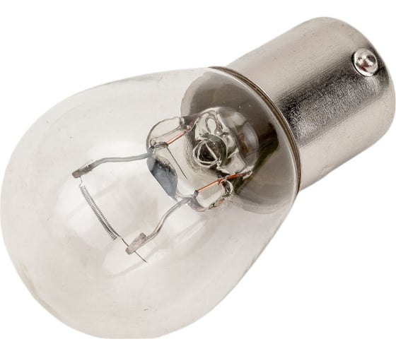 Лампа накаливания Rekzit P21W, 12V21W, BA15S, Standard 90401