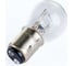 Лампа накаливания Rekzit P21W, 12V21/5W, BAY15D, Standard, круглый контакт 90402 5