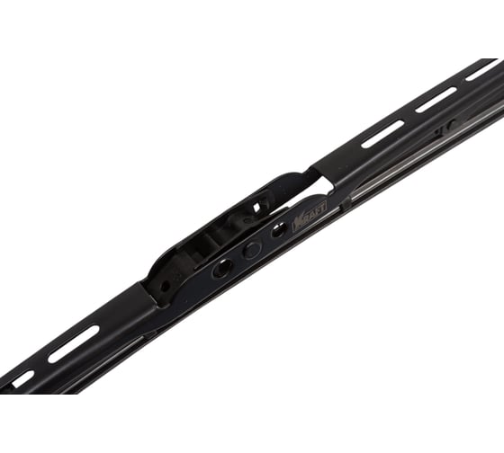 Комплект каркасных щёток стеклоочистителя KRAFT 560/350 мм, 2 адаптера KT 830888