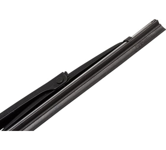 Комплект каркасных щёток стеклоочистителя KRAFT 560/350 мм, 2 адаптера KT 830888