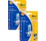 Комплект автоламп KRAFT Н7, 12 В, 55 Вт, Pro +80% more light, 2 шт. KT 700222 1