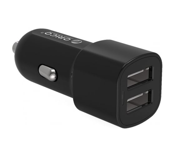 Автомобильное зарядное устройство ORICO UCL-2U черный UCL-2U-BK 1