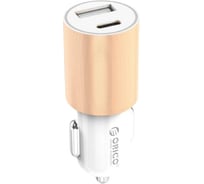 Автомобильное зарядное устройство ORICO UCF-2U золотой UCF-2U-GD
