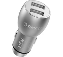 Автомобильное зарядное устройство ORICO UCM-2U серебристый UCM-2U-SV