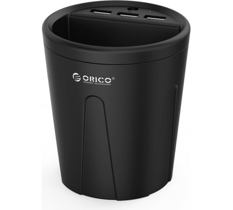 Автомобильное зарядное устройство ORICO UCH-C2 черный UCH-C2-BK
