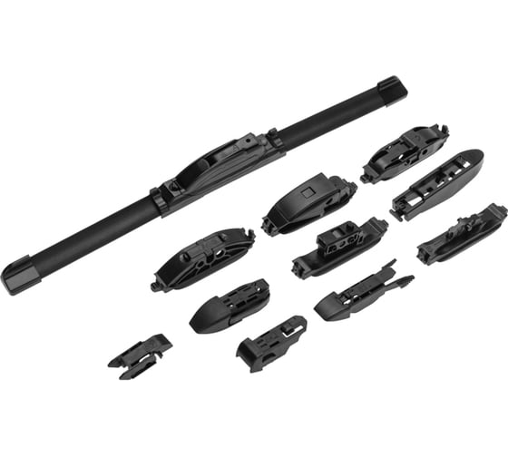 Щетка стеклоочистителя бескаркасная Multi Clamp, 350мм REXANT 80-0921