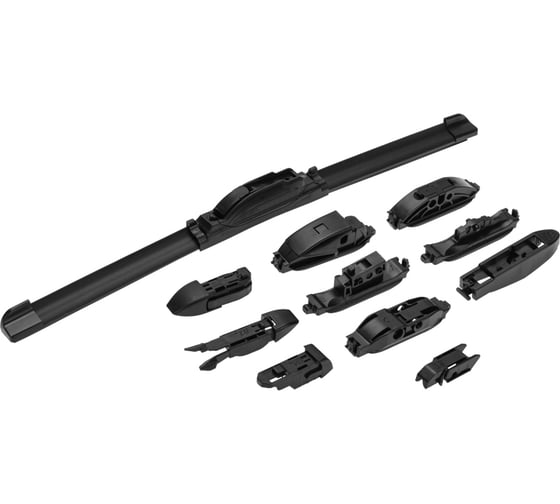 Щетка стеклоочистителя бескаркасная REXANT Multi Clamp, 400мм 80-0922
