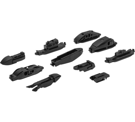 Щетка стеклоочистителя бескаркасная REXANT Multi Clamp, 400мм 80-0922