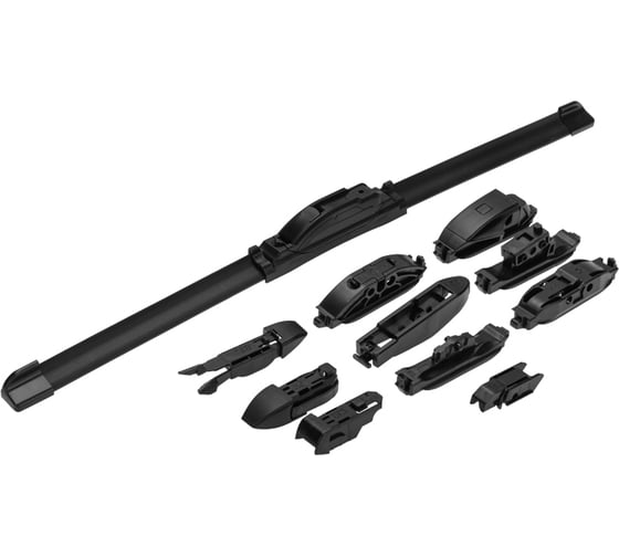 Щетка стеклоочистителя бескаркасная REXANT Multi Clamp, 450мм 80-0923