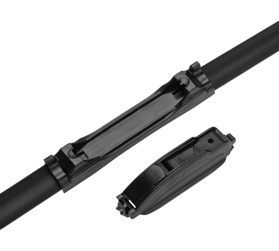 Щетка стеклоочистителя бескаркасная REXANT Multi Clamp, 450мм 80-0923
