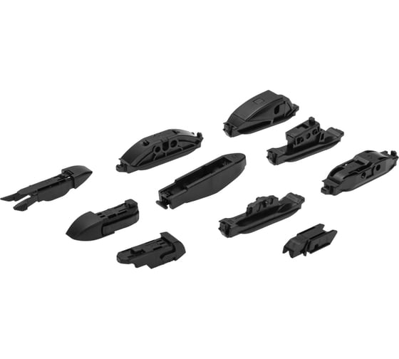 Щетка стеклоочистителя бескаркасная REXANT Multi Clamp, 450мм 80-0923