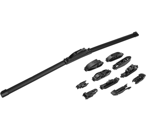 Щетка стеклоочистителя бескаркасная REXANT Multi Clamp, 600мм 80-0927