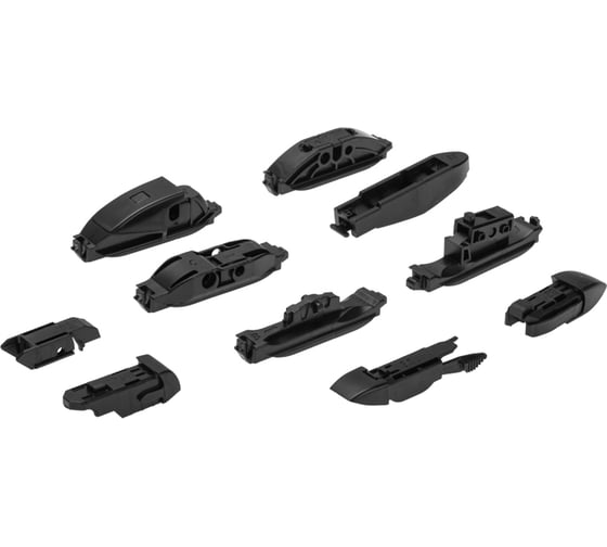Щетка стеклоочистителя бескаркасная REXANT Multi Clamp, 600мм 80-0927