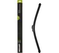 Щетка стеклоочистителя бескаркасная REXANT Optimal, 500мм 80-0914