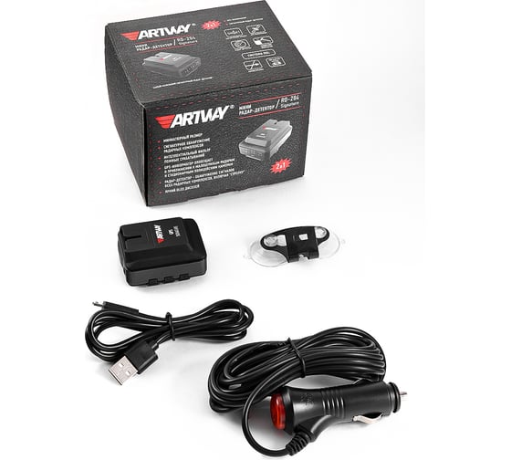 Радар-детектор Artway Signature RD-204