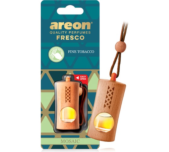 Автомобильный ароматизатор Areon FRESCO MOSAIC Файн Тобакко 704-FGM-03 1