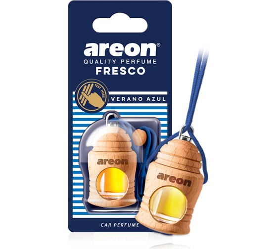 Автомобильный ароматизатор Areon FRESCO Верано Азул 704-051-332 1