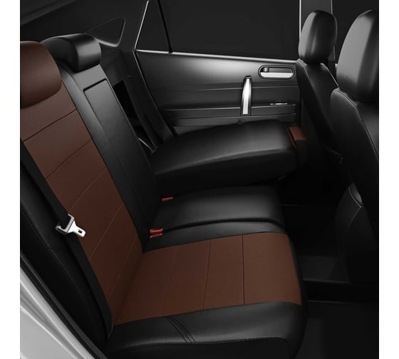 Авточехлы AVTOLIDER1 для Калина 2 с 2015-н.в седан, хэтчбек, универсал Передние сиденья нового образца. Задние спинка и сиденье 40 на 60, 5 подголовников. VZ29-1120-EC11
