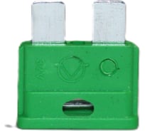 Предохранитель плавкий ножевого типа R2R 30А UNI 50 шт/упак 5050-ПРД005-30