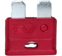 Предохранитель плавкий ножевого типа R2R 10А UNI 50 шт/упак 5050-ПРД005-10