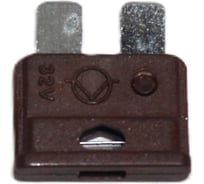 Предохранитель плавкий ножевого типа R2R 7,5А UNI 50 шт/упак 5050-ПРД005-7,5