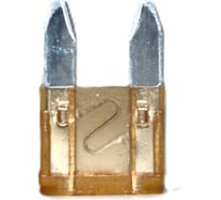 Предохранитель плавкий ножевого типа R2R 5А MINI 50 шт/упак 5050-ПРД003-5