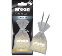 Автомобильный ароматизатор Areon PEARLS LUX Платина 704-APL-04