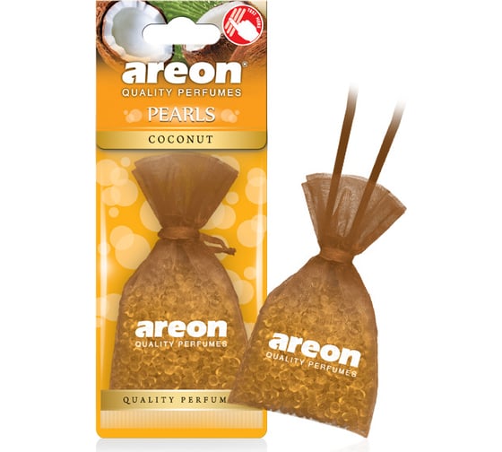 Автомобильный ароматизатор Areon PEARLS Кокос 704-ABP-13 1