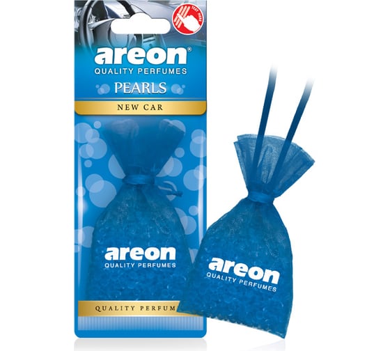 Автомобильный ароматизатор Areon PEARLS Новая машина 704-ABP-16 1