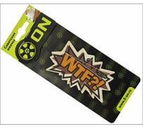 Автомобильный ароматизатор ON WTF Советская жвачка, кофейный аромат 01-01-017