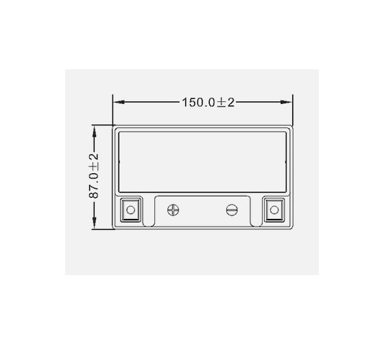 Мото аккумулятор WBR MT12-7 MF УТ-00002665