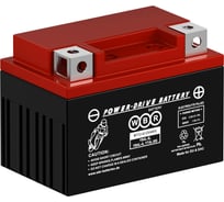 Мото аккумулятор WBR MT12-4 WBR