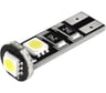 Автолампа диод SKYWAY T10 W5W 12V 1.5W 1 диод без цоколя 1-конт Белая S08201069