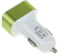 Автомобильное зарядное устройство Luazon LPA-09, 3 USB, 3.1/2.1/1 А, МИКС 1928853