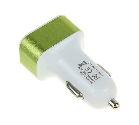 Автомобильное зарядное устройство Luazon LPA-09, 3 USB, 3.1/2.1/1 А, МИКС 1928853