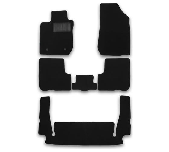 Коврики в салон Klever Premium LADA Largus 7 мест 2012-, ун., 6 шт. КLEVER03523022110kh KLEVER03523022110kh 1