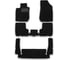 Коврики в салон Klever Premium LADA Largus 7 мест 2012-, ун., 6 шт. КLEVER03523022110kh KLEVER03523022110kh 1