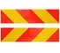 Предупреждающая табличка TopAuto длинномер, 130х560 мм, 2 шт. МК-ТАБ-03 1