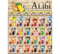 Ароматизатор на зеркало AZARD бочонок Alibi Fresco панно 24 шт. FS-03