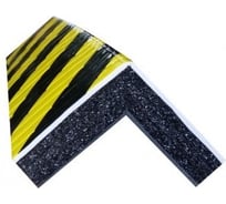 Парковочный угловой мат П-МАТ 100х25х3,8 см U38K10025А