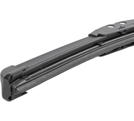 Бескаркасная щетка стеклоочистителя Ganz 330mm (8 адаптеров) GIS01012
