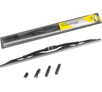 Щетка стеклоочистителя Ganz ECO 500mm (4 адаптера) GIS01006