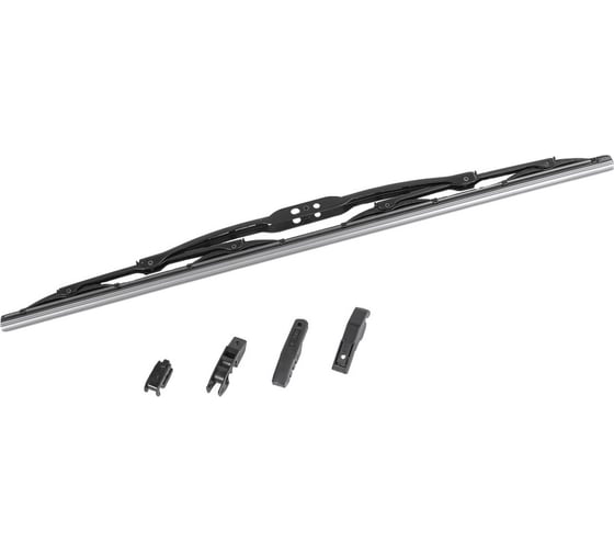Щетка стеклоочистителя Ganz ECO 500mm (4 адаптера) GIS01006