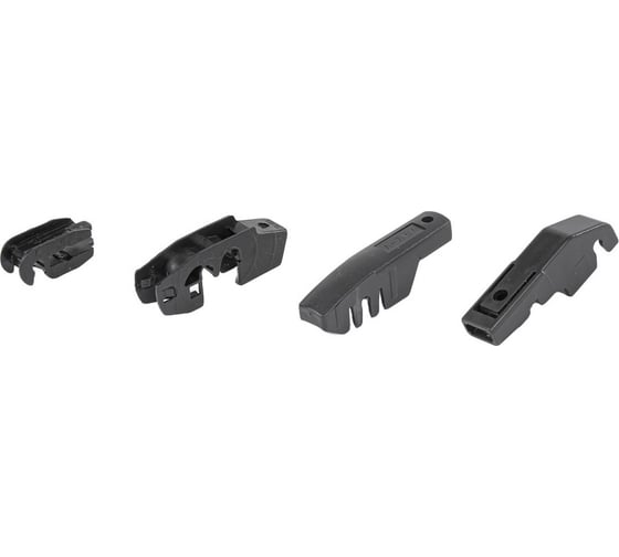 Щетка стеклоочистителя Ganz ECO 500mm (4 адаптера) GIS01006