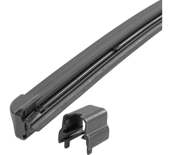 Бескаркасная щетка стеклоочистителя Ganz 530mm (8 адаптеров) GIS01020