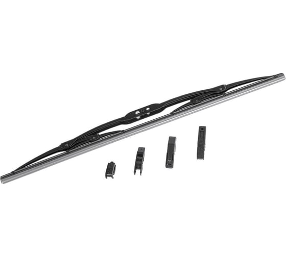 Щетка стеклоочистителя Ganz ECO 475mm (4 адаптера) GIS01005