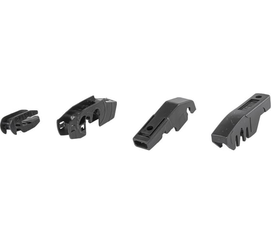 Щетка стеклоочистителя Ganz ECO 475mm (4 адаптера) GIS01005