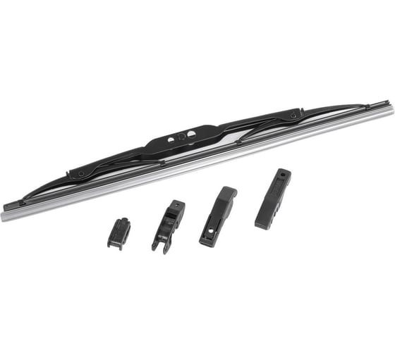 Щетка стеклоочистителя Ganz ECO 330mm (4 адаптера) GIS01001